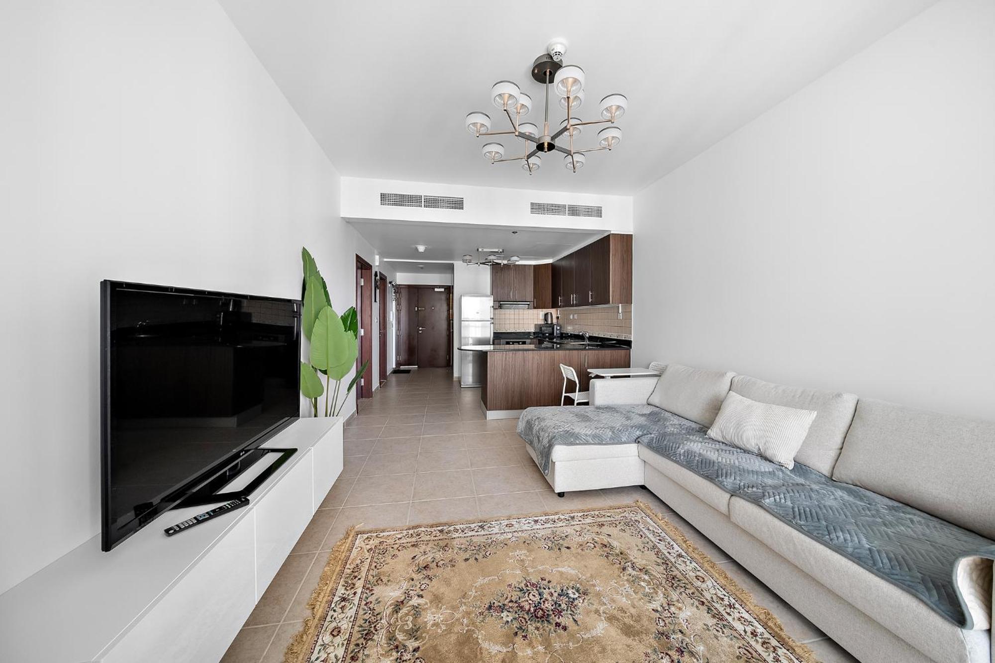 Apartment High-floor 1br At Elite Residence, Marina *
